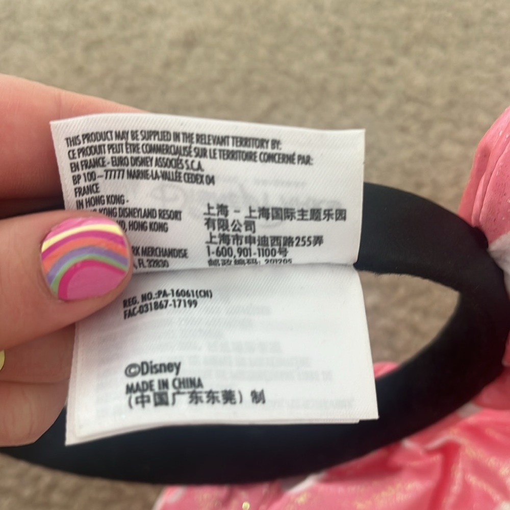 Minnie Mouse Ears - Picture 5 of 5